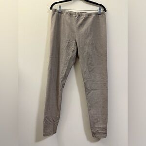 NWT SKIMS Loungewear Leggings in Browny‎ Green - 3X